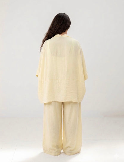 Linen Set - Yellow