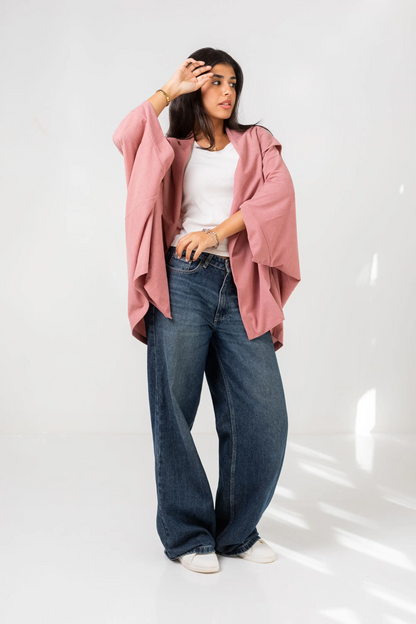 Pink Suede Jacket