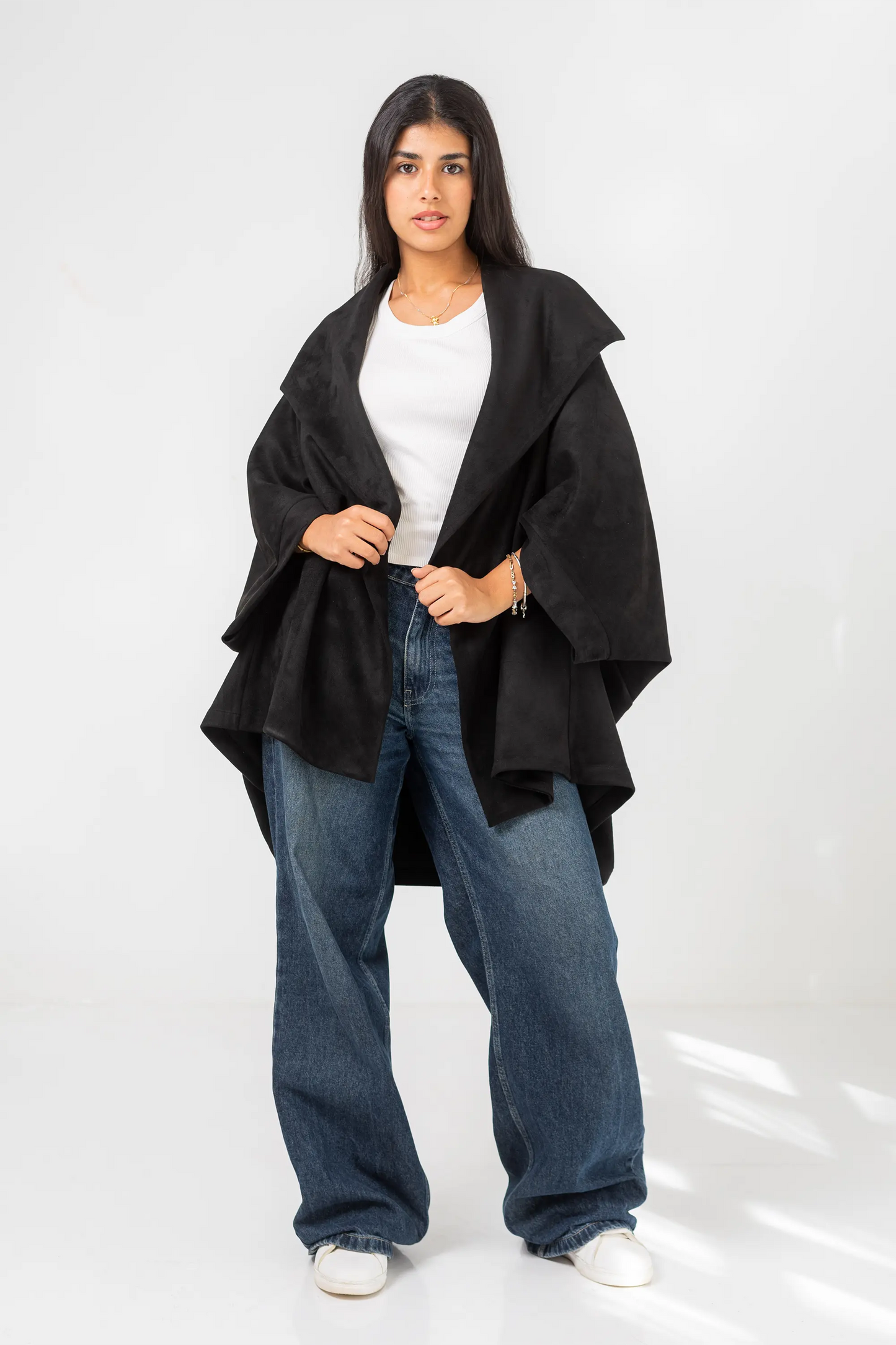 Black Suede Jacket