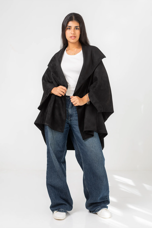 Black Suede Jacket